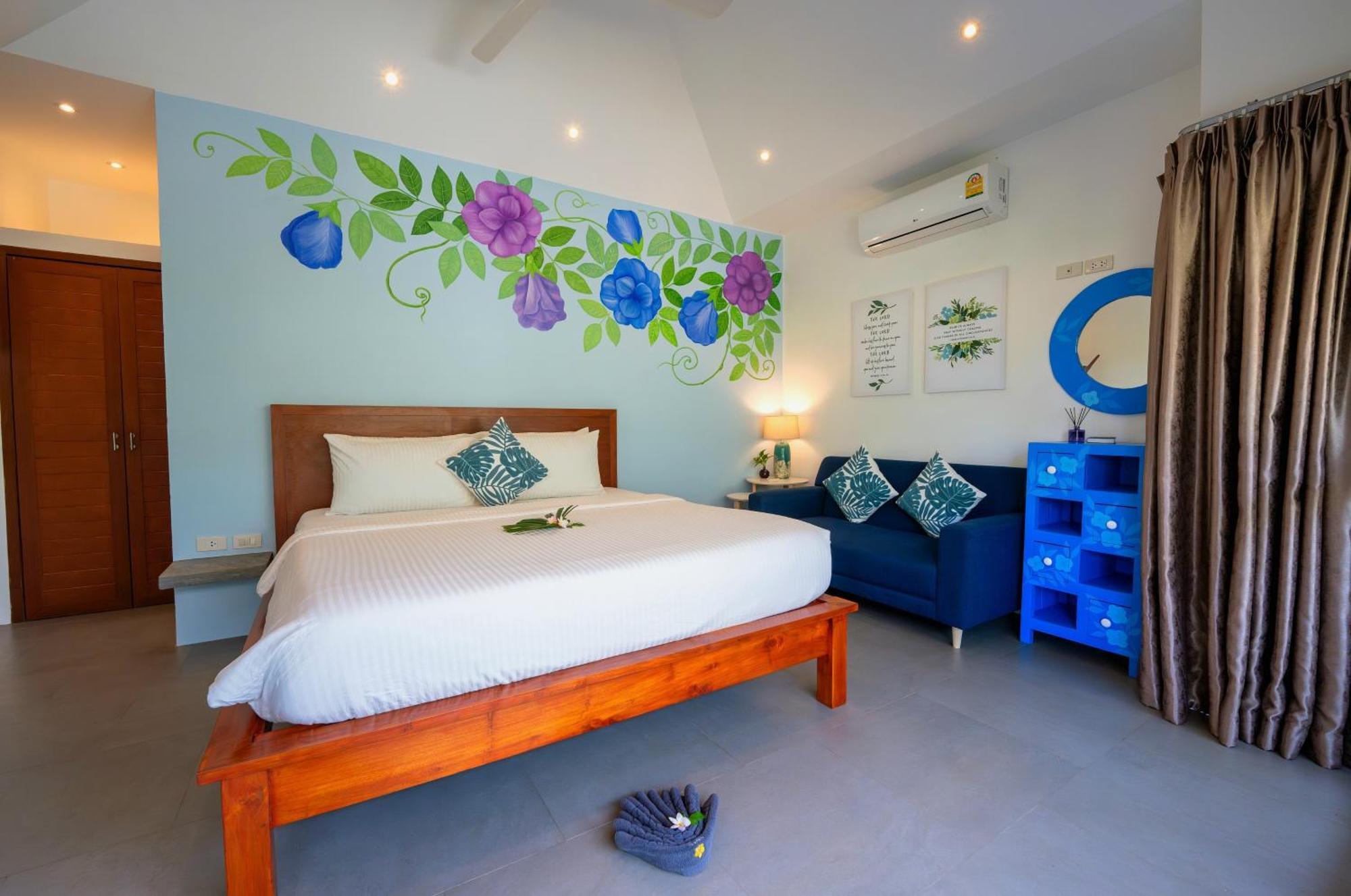 Orchid Lodge Samui - Bed & Breakfast Lamai Beach  Pokój zdjęcie