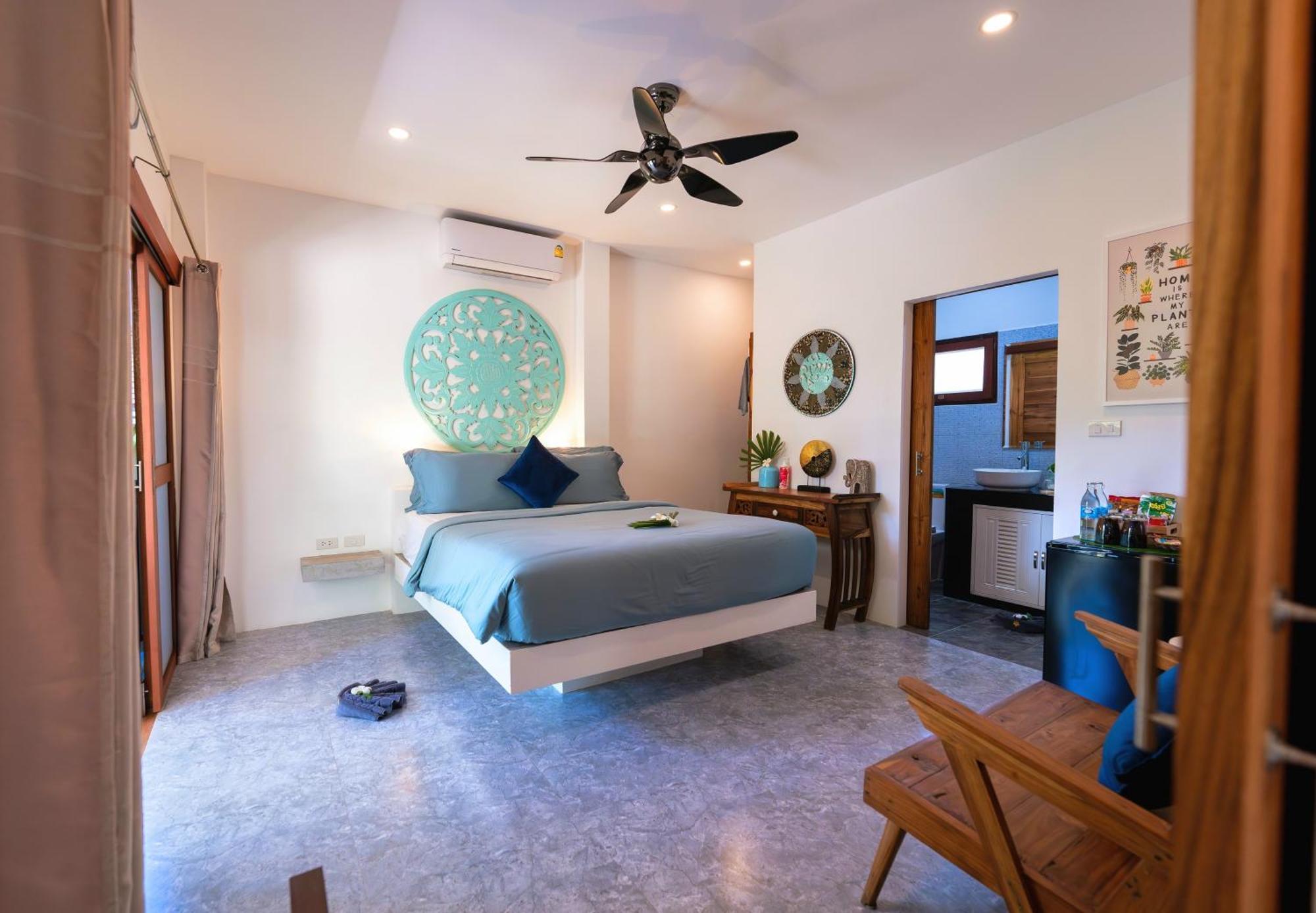 Orchid Lodge Samui - Bed & Breakfast Lamai Beach  Pokój zdjęcie