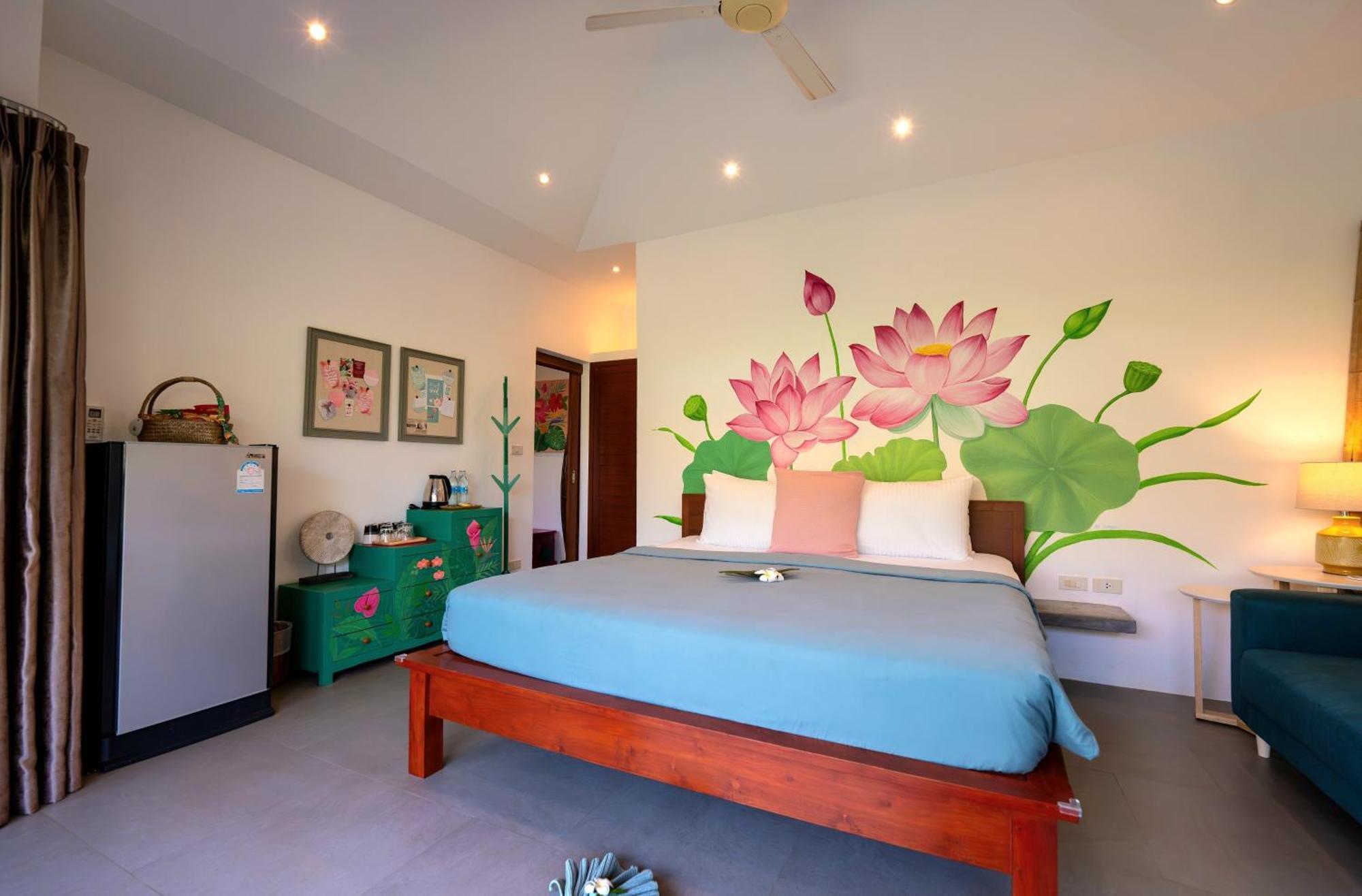 Orchid Lodge Samui - Bed & Breakfast Lamai Beach  Pokój zdjęcie