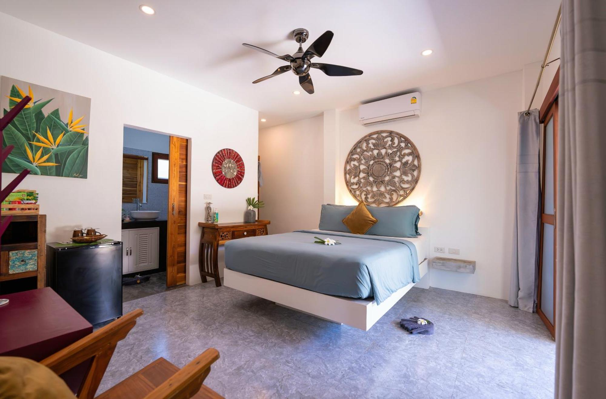 Orchid Lodge Samui - Bed & Breakfast Lamai Beach  Pokój zdjęcie