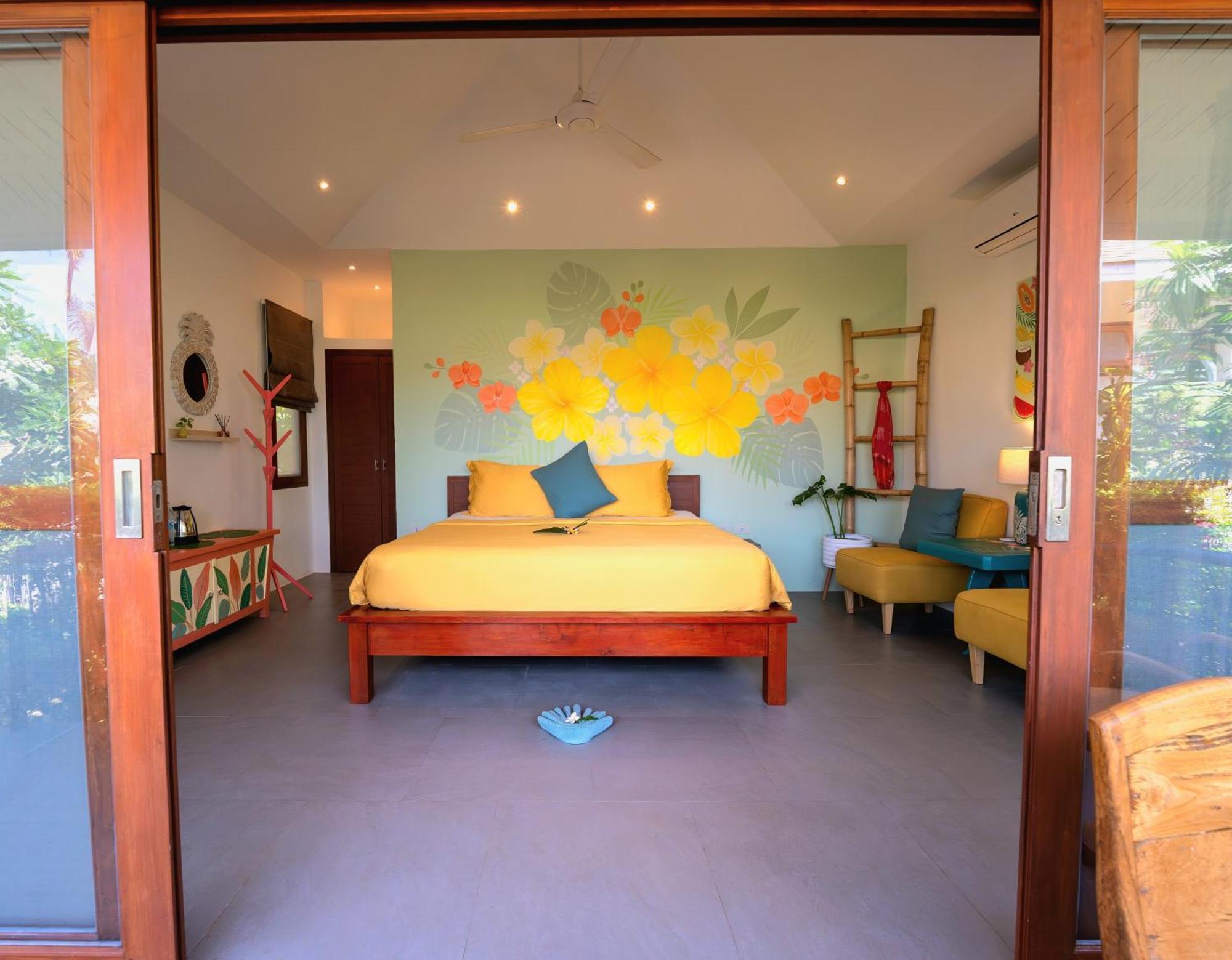 Orchid Lodge Samui - Bed & Breakfast Lamai Beach  Pokój zdjęcie