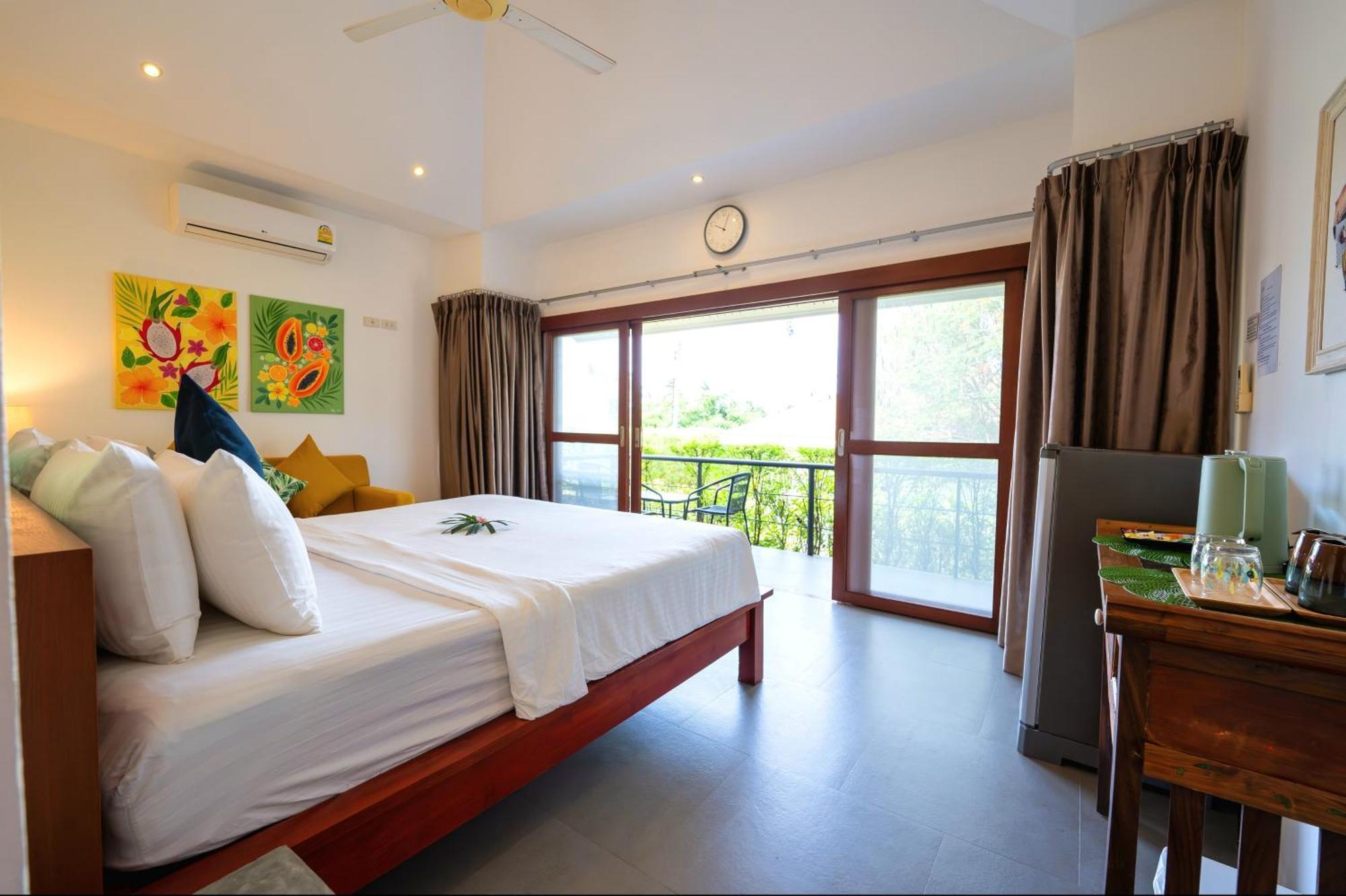 Orchid Lodge Samui - Bed & Breakfast Lamai Beach  Pokój zdjęcie